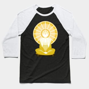 Aura Gold Meditation 05 Baseball T-Shirt